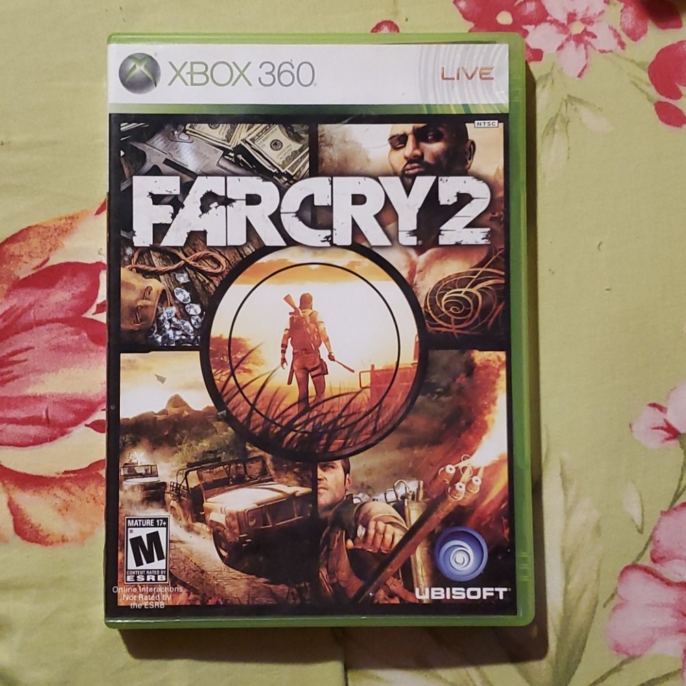 Far Cry 2 XBOX360